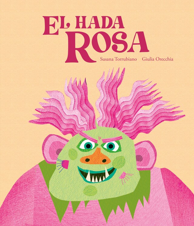 Book cover for El hada Rosa