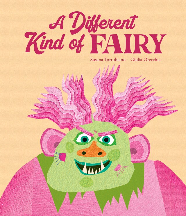 Book cover for A Different Kind of Fairy