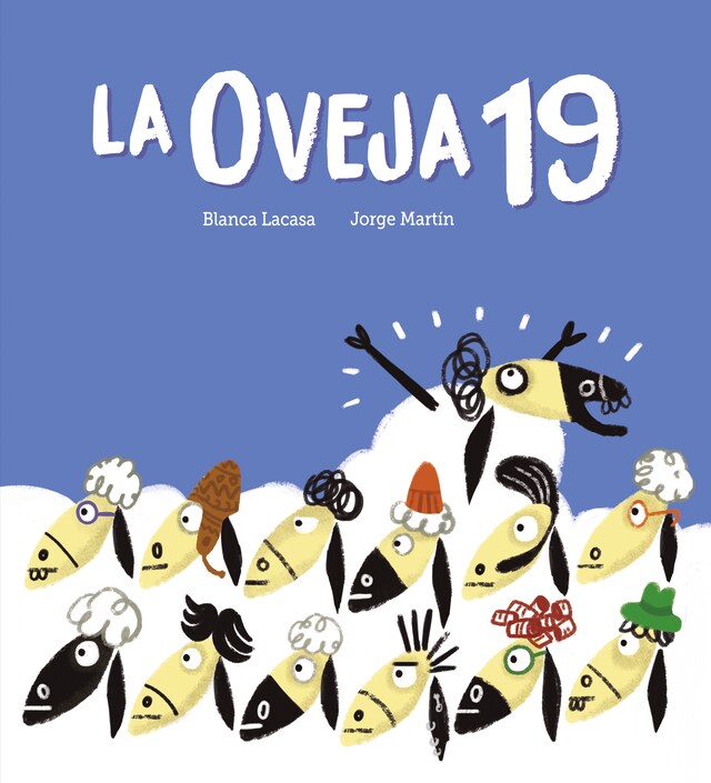 Book cover for La oveja 19