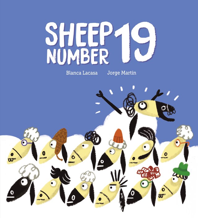 Book cover for Sheep Number 19