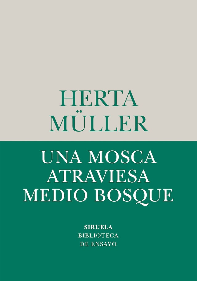 Book cover for Una mosca atraviesa medio bosque