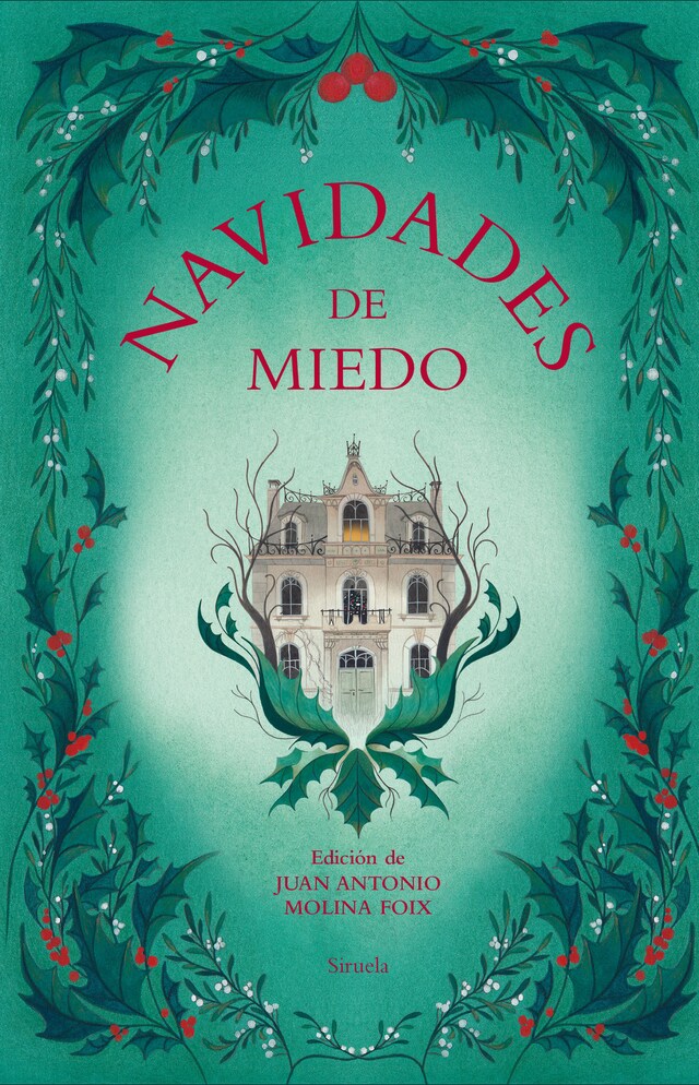 Book cover for Navidades de miedo