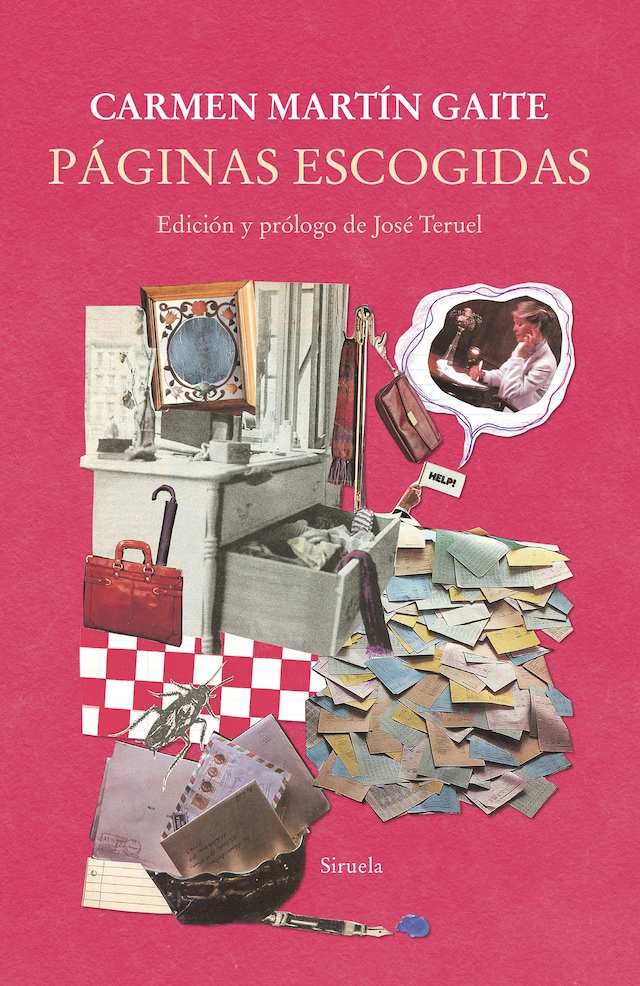 Book cover for Páginas escogidas