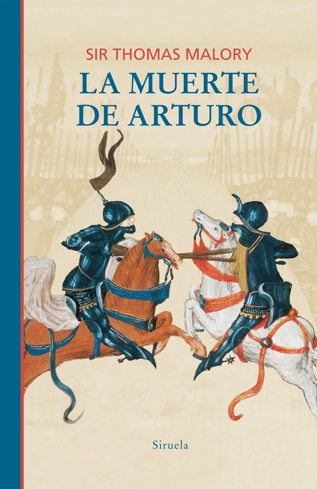 Book cover for La muerte de Arturo