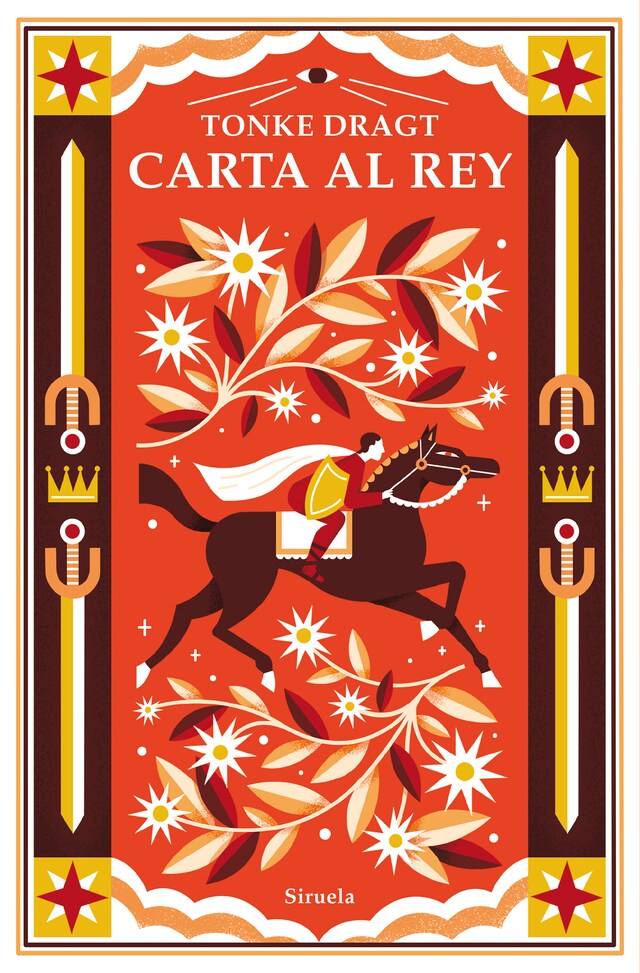 Book cover for Carta al rey