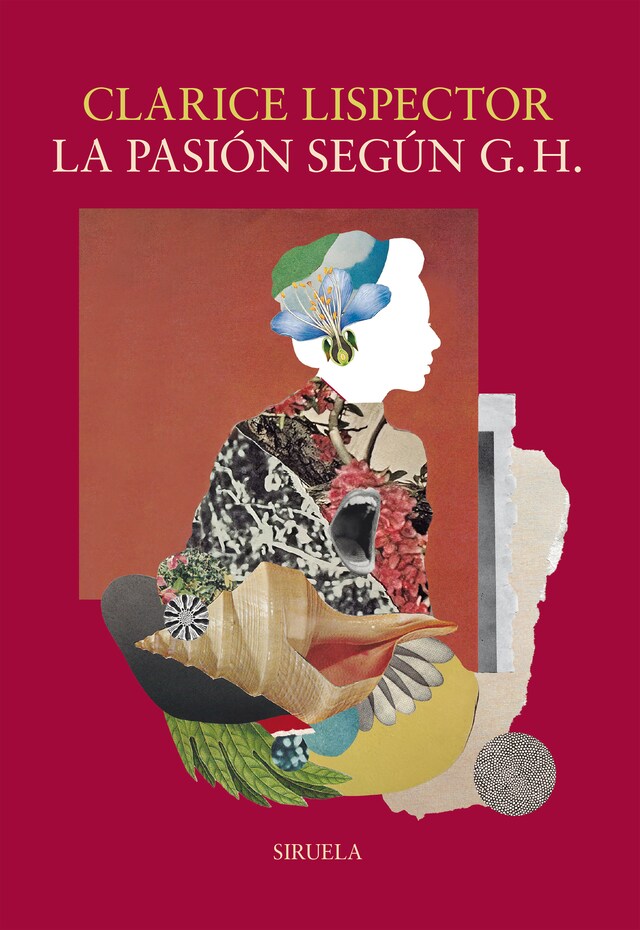 Book cover for La pasión según G. H.