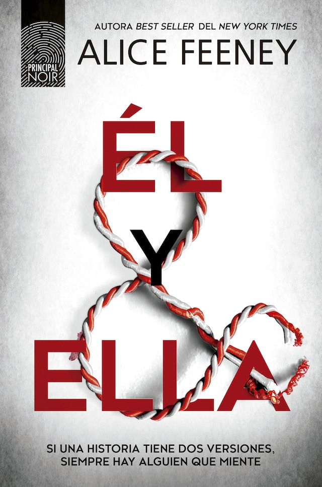 Él y ella: el thriller que no podrás dejar de leer, muy pronto en Netflix en una serie producida por Jessica Chastain Book cover for Él y ella: el thriller que no podrás dejar de leer, muy pronto en Netflix en una serie producida por Jessica Chastain