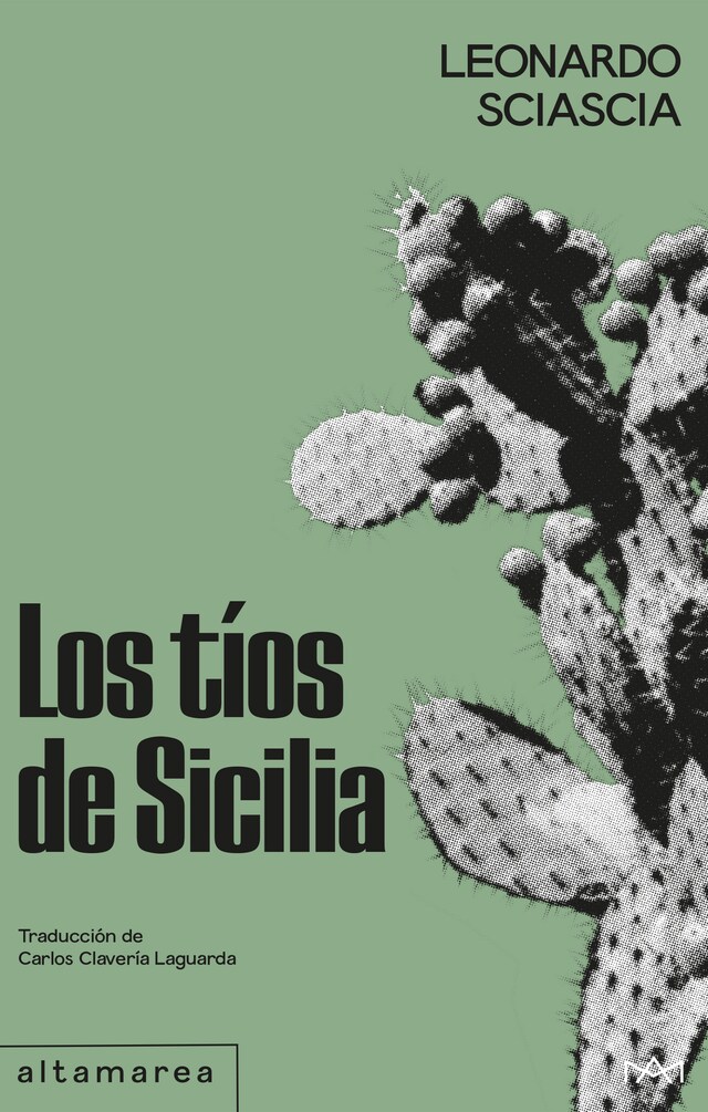 Buchcover für Los tíos de Sicilia