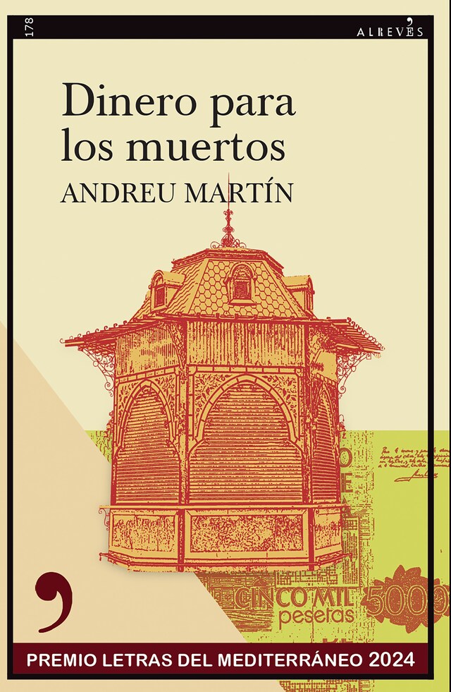 Book cover for Dinero para los muertos