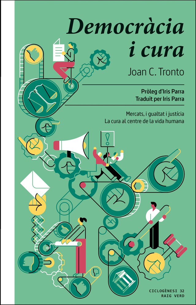 Book cover for Democràcia i Cura