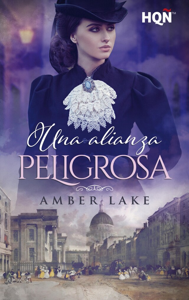 Book cover for Una alianza peligrosa