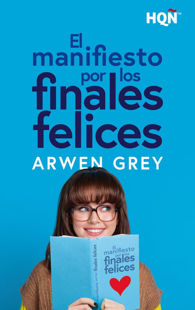 Book cover for El manifiesto por los finales felices