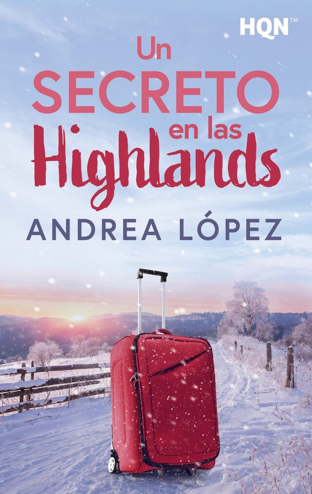 Book cover for Un secreto en las Highlands