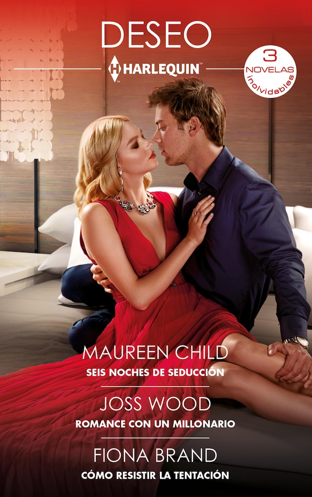 Book cover for Seis noches de seducción - Romance con un millonario - Como resistir la tentación