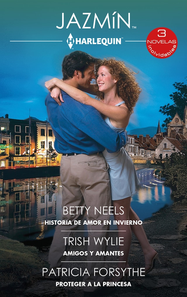 Book cover for Historia de amor en invierno - Amigos y amantes - Proteger a la princesa