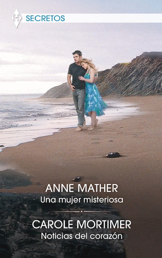 Book cover for Una mujer misteriosa - Noticias del corazón