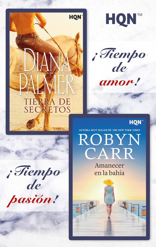 Book cover for E-Pack HQN romance contemporáneo abril 2024