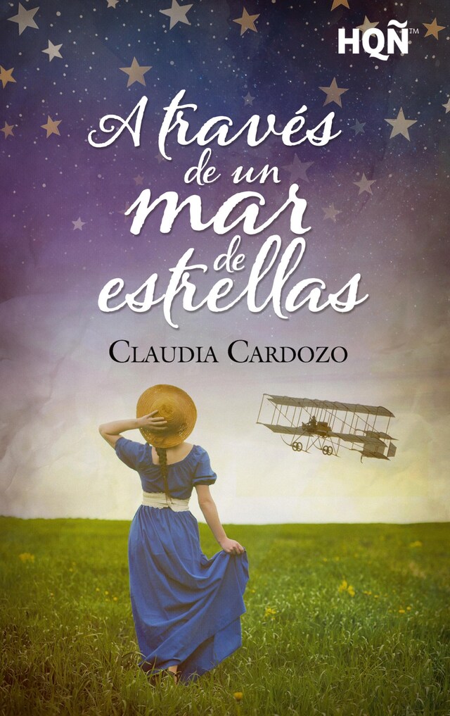 Book cover for A través de un mar de estrellas