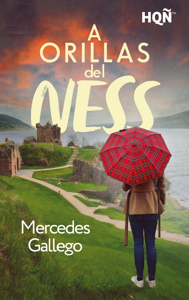 Portada de libro para A orillas del Ness