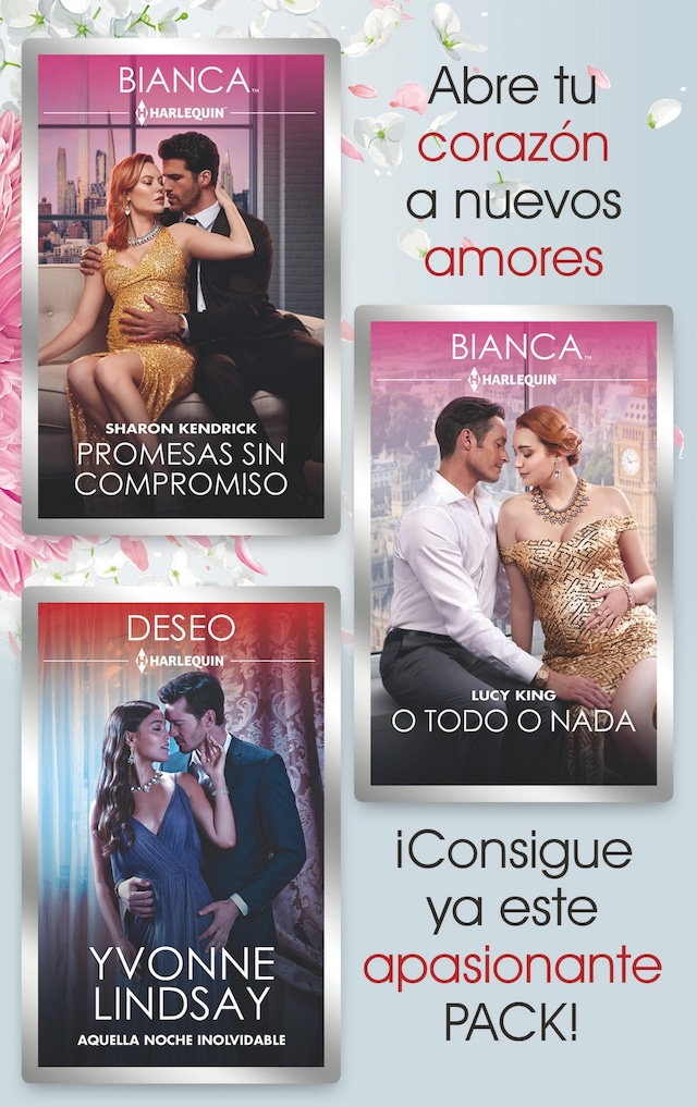 Copertina del libro per E-Pack Bianca y Deseo mayo 2024