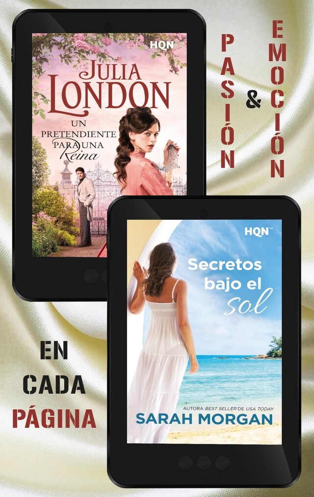 Book cover for E-Pack HQN secretos junio 2024