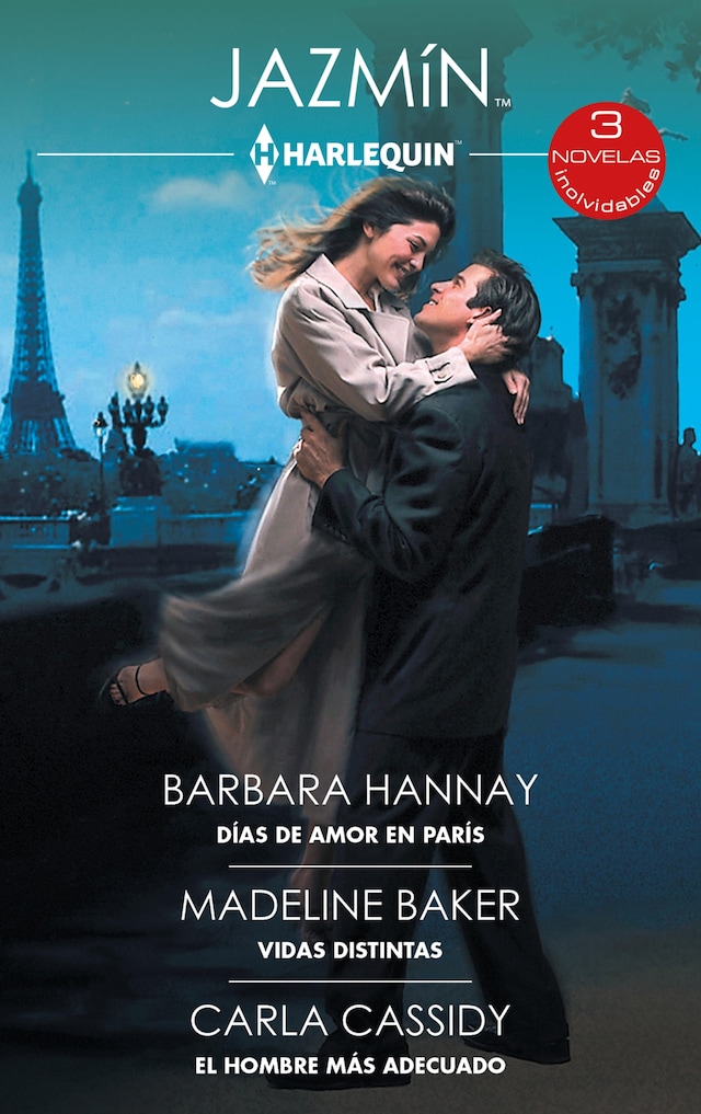 Buchcover für Días de amor en París - Vidas distintas - El hombre más adecuado