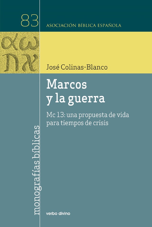 Book cover for Marcos y la guerra