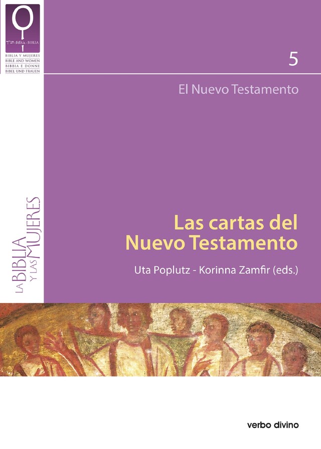 Kirjankansi teokselle Las cartas del Nuevo Testamento