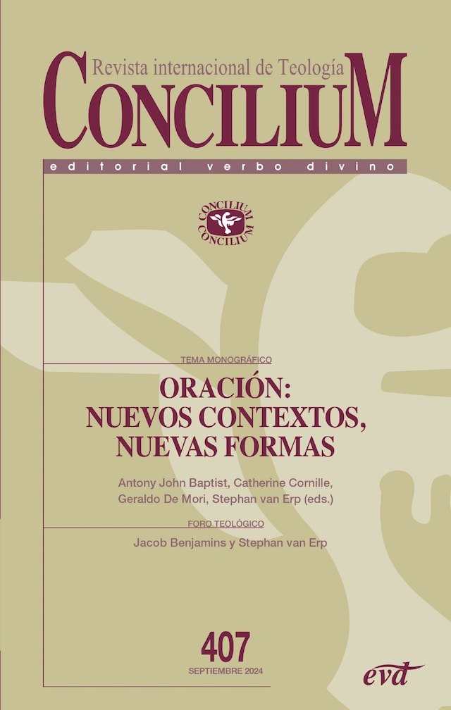 Portada de libro para Oración: nuevos contextos, nuevas formas