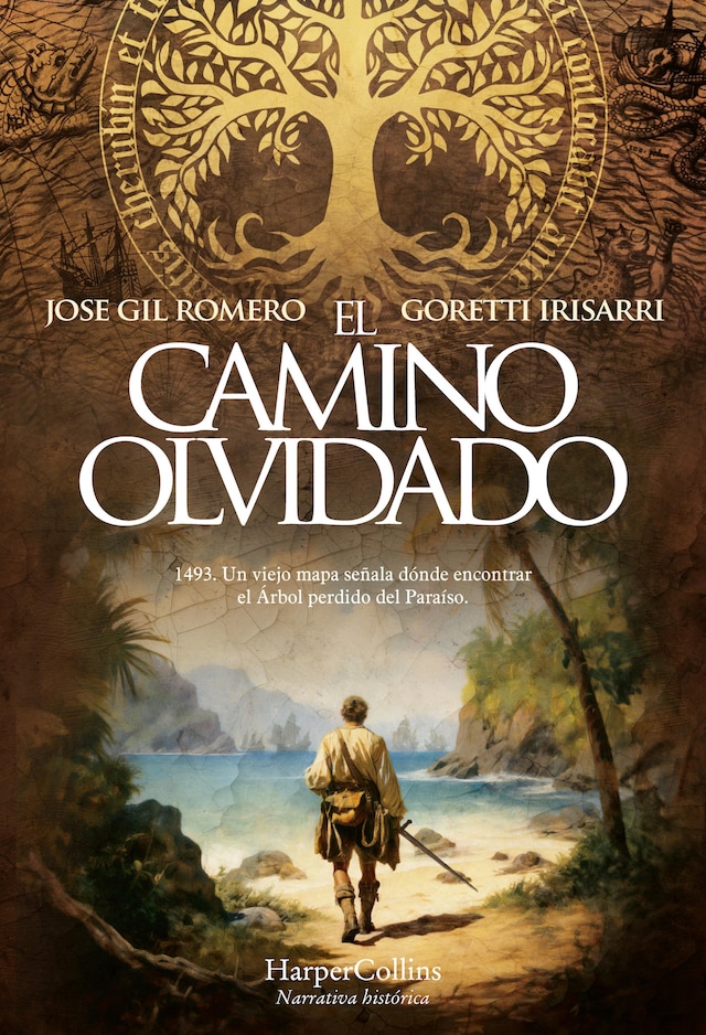 Book cover for El camino olvidado