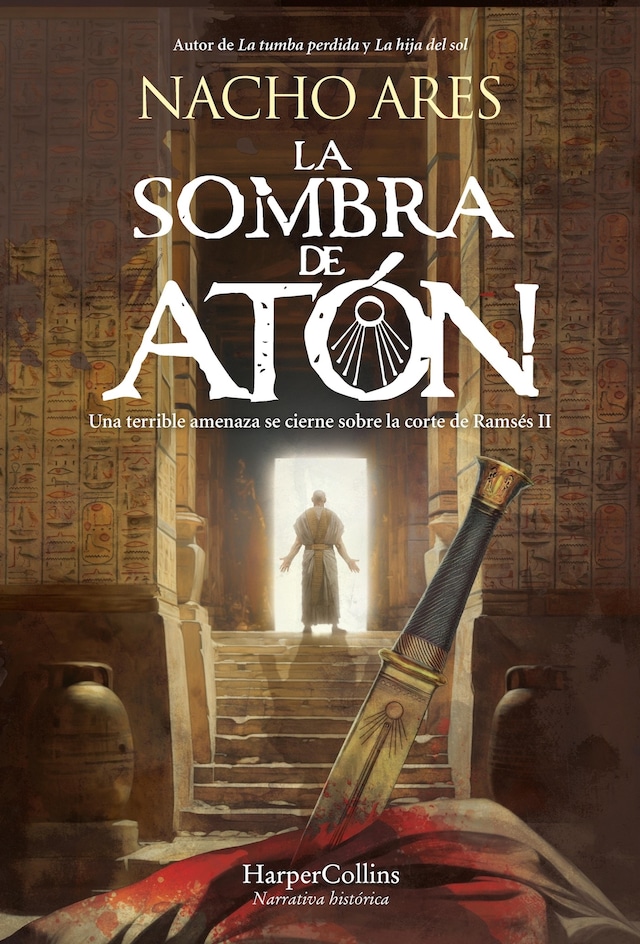 Buchcover für La sombra de Atón
