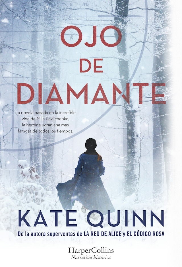 Book cover for Ojo de diamante