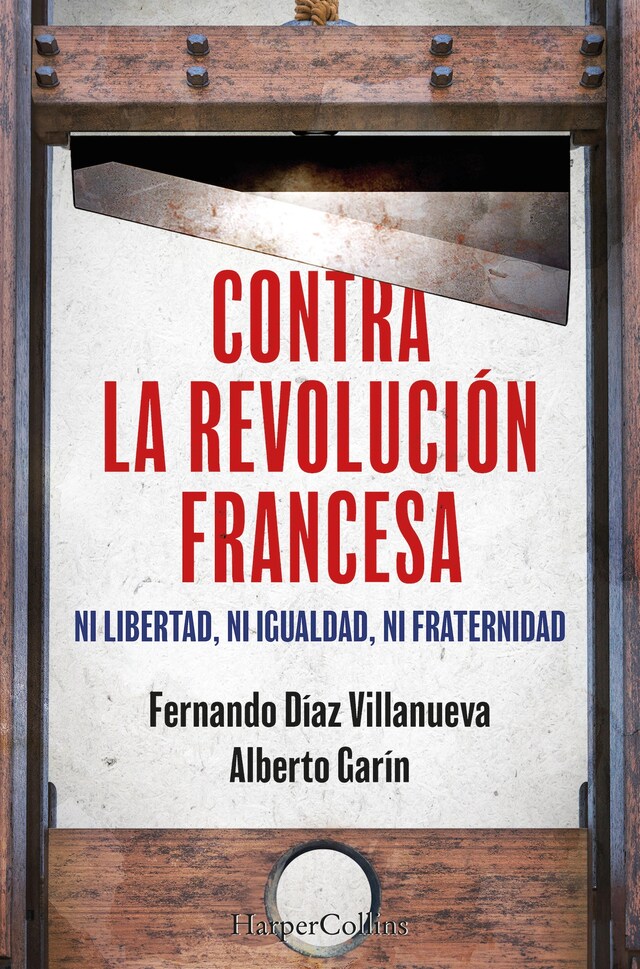 Book cover for Contra la Revolución Francesa