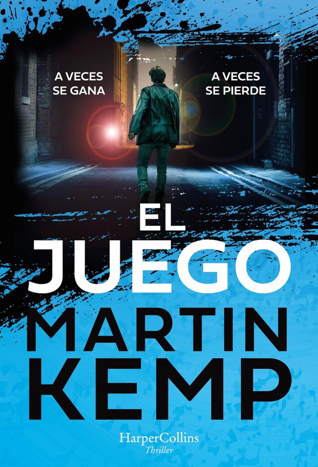 Book cover for El juego