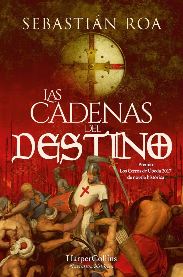 Buchcover für Las cadenas del destino