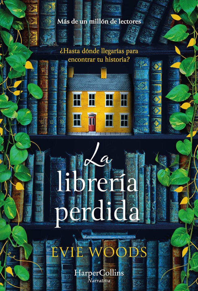 Portada de libro para La librería perdida