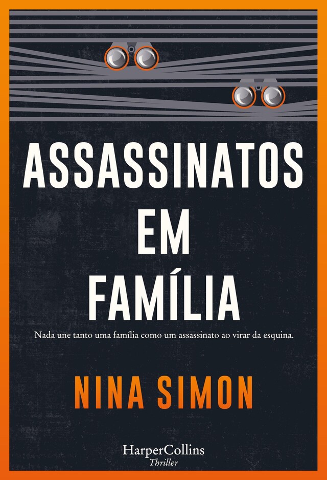 Book cover for Assassinatos em família