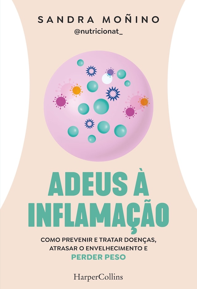 Book cover for Adeus à inflamação