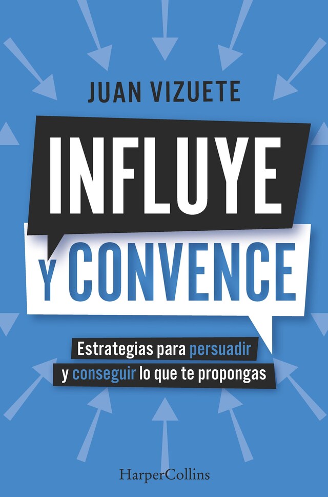 Portada de libro para Influye y convence