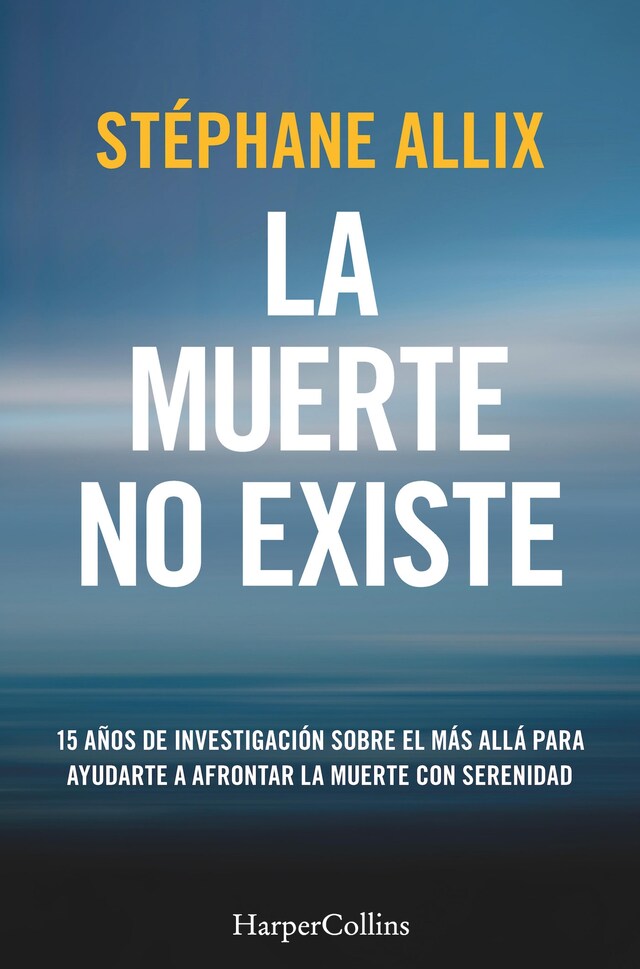 Book cover for La muerte no existe