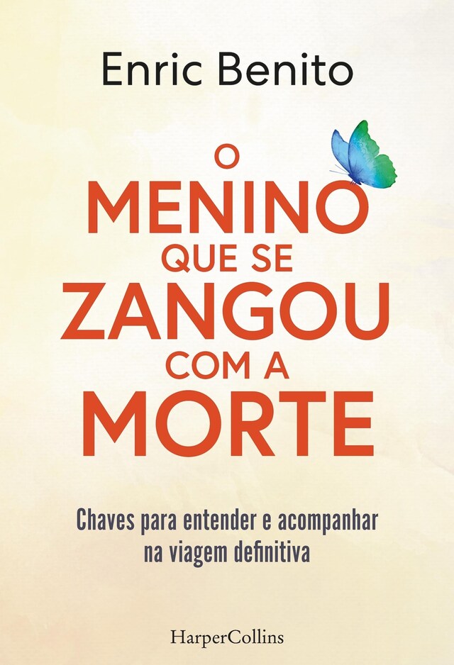 Book cover for O menino que se zangou com a morte