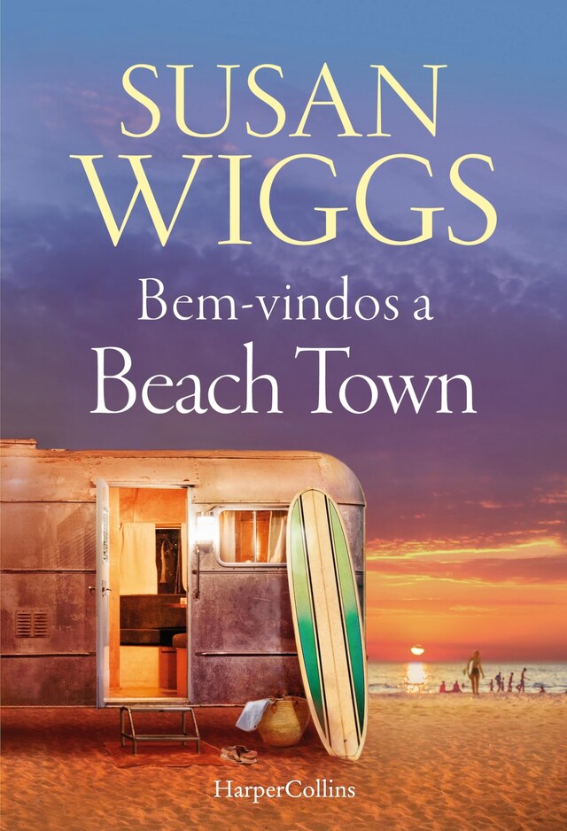 Book cover for Bem-vindos a Beach Town