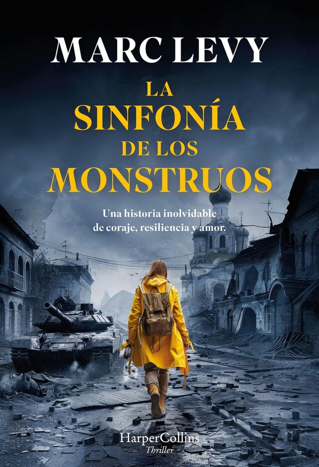 Boekomslag van La sinfonía de los monstruos