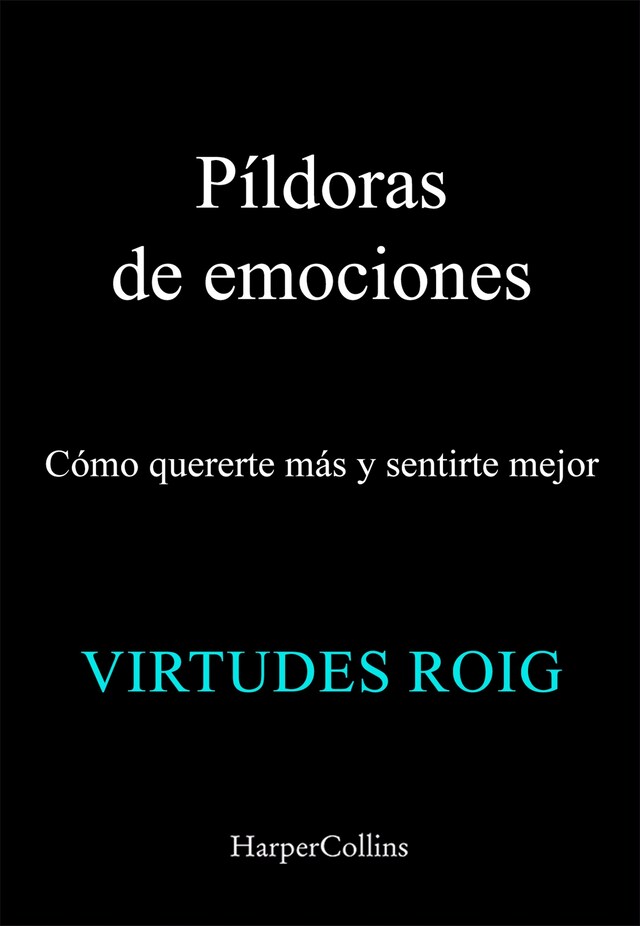 Portada de libro para Píldoras de emociones