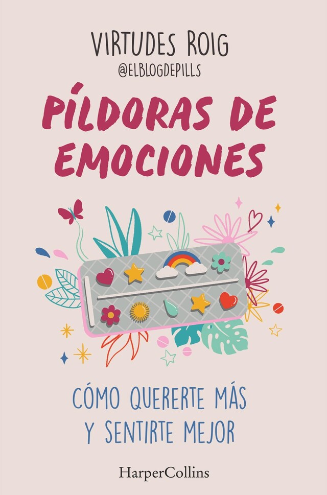 Buchcover für Píldoras de emociones