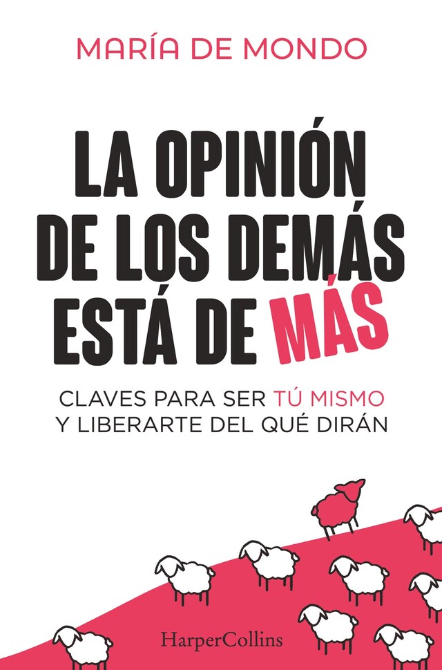 Book cover for La opinión de los demás está de más