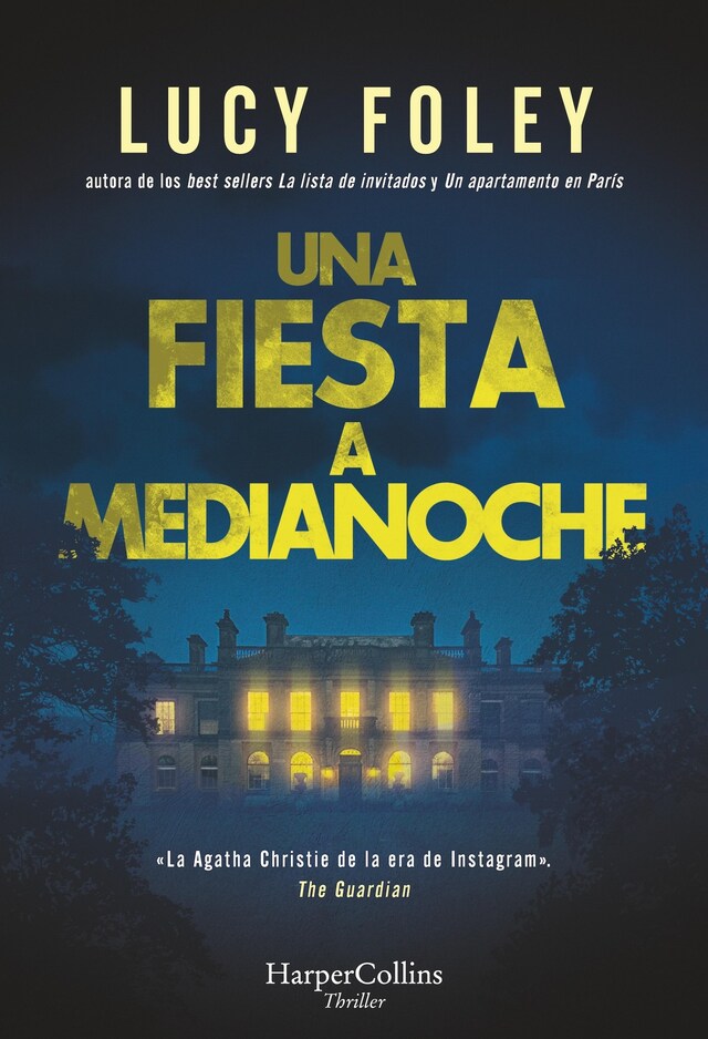 Portada de libro para Una fiesta a medianoche