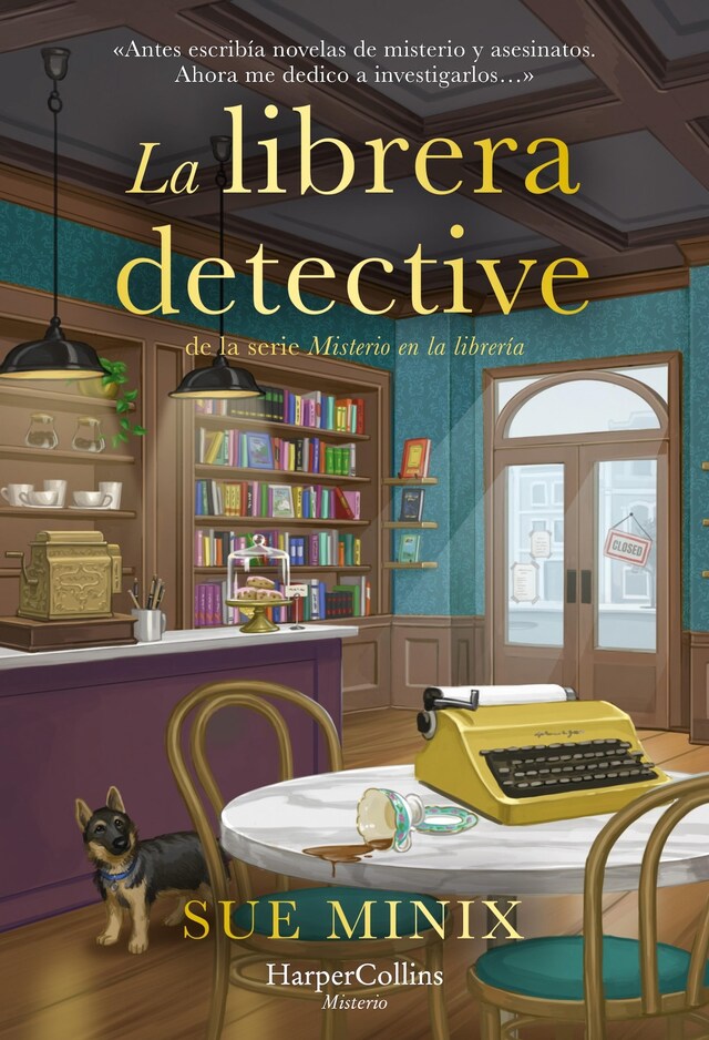 Portada de libro para La librera detective