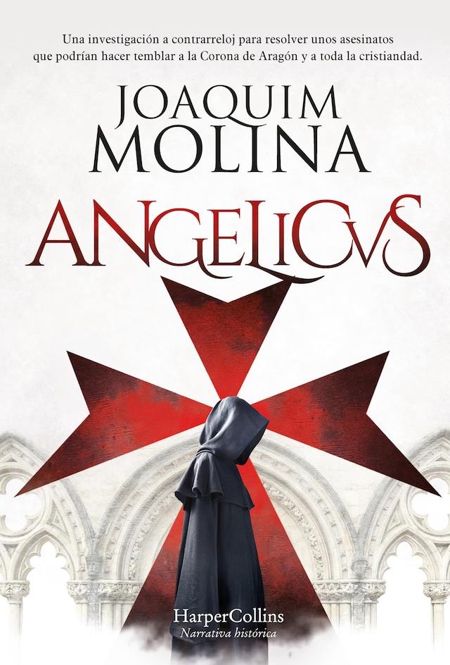 Portada de libro para Angelicus