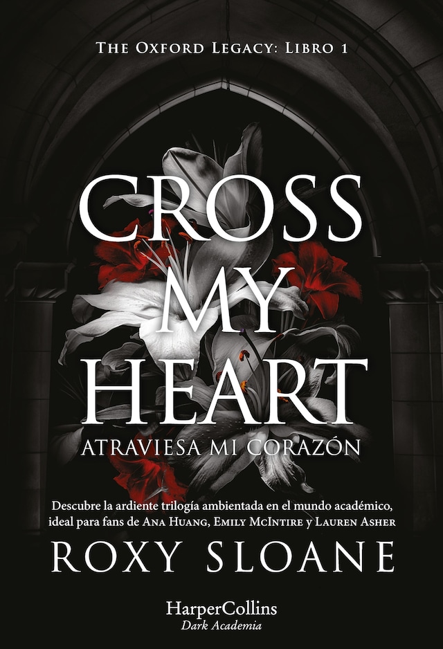 Copertina del libro per Cross my heart